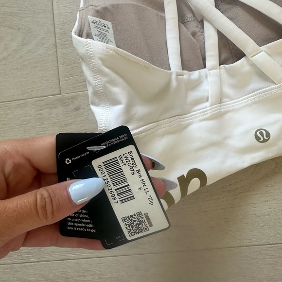 LULULEMON ZIP SPORTS BRA - Picture 3 of 3